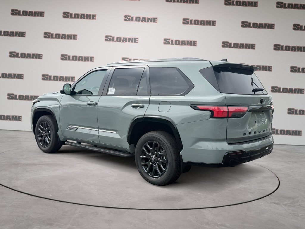 New 2026 Toyota Sequoia Platinum AWD/4WD image 3