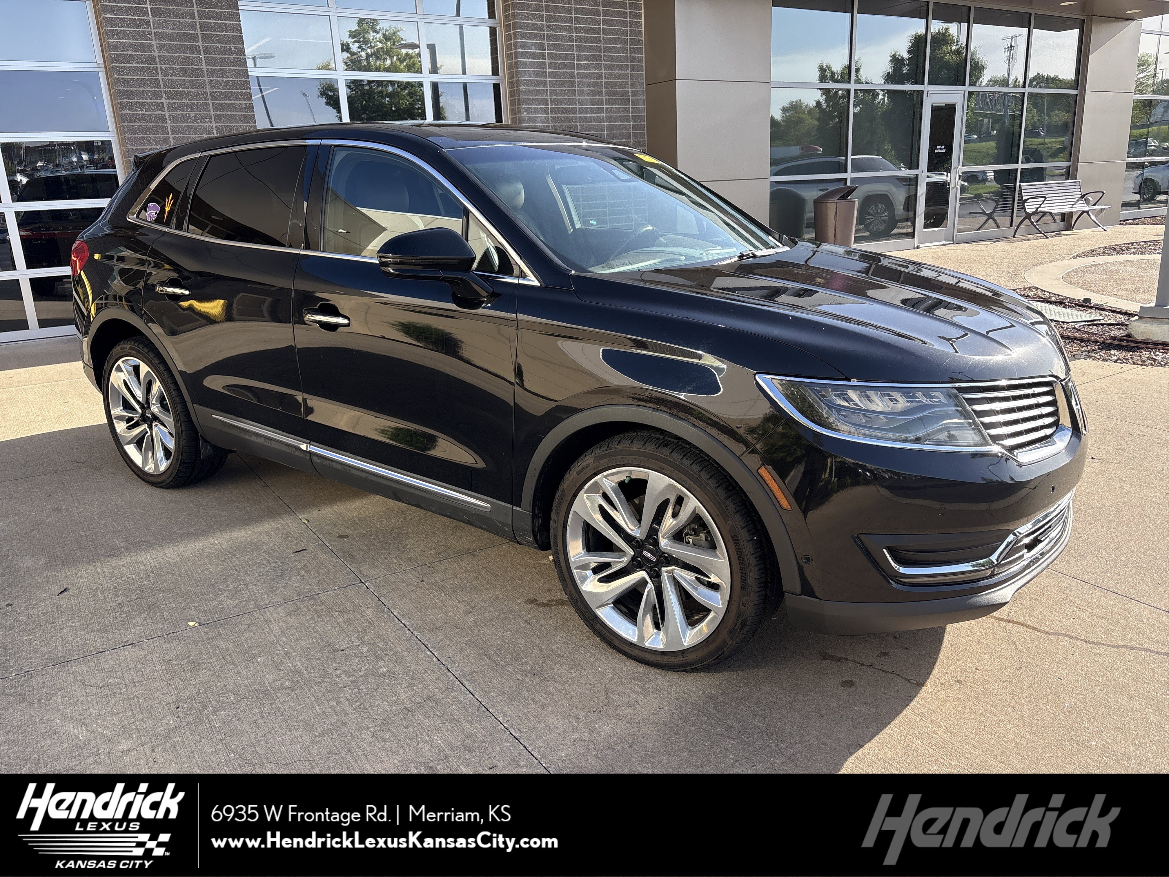 Used 2017 Lincoln MKX Reserve w/ Luxury Package AWD/4WD image 1