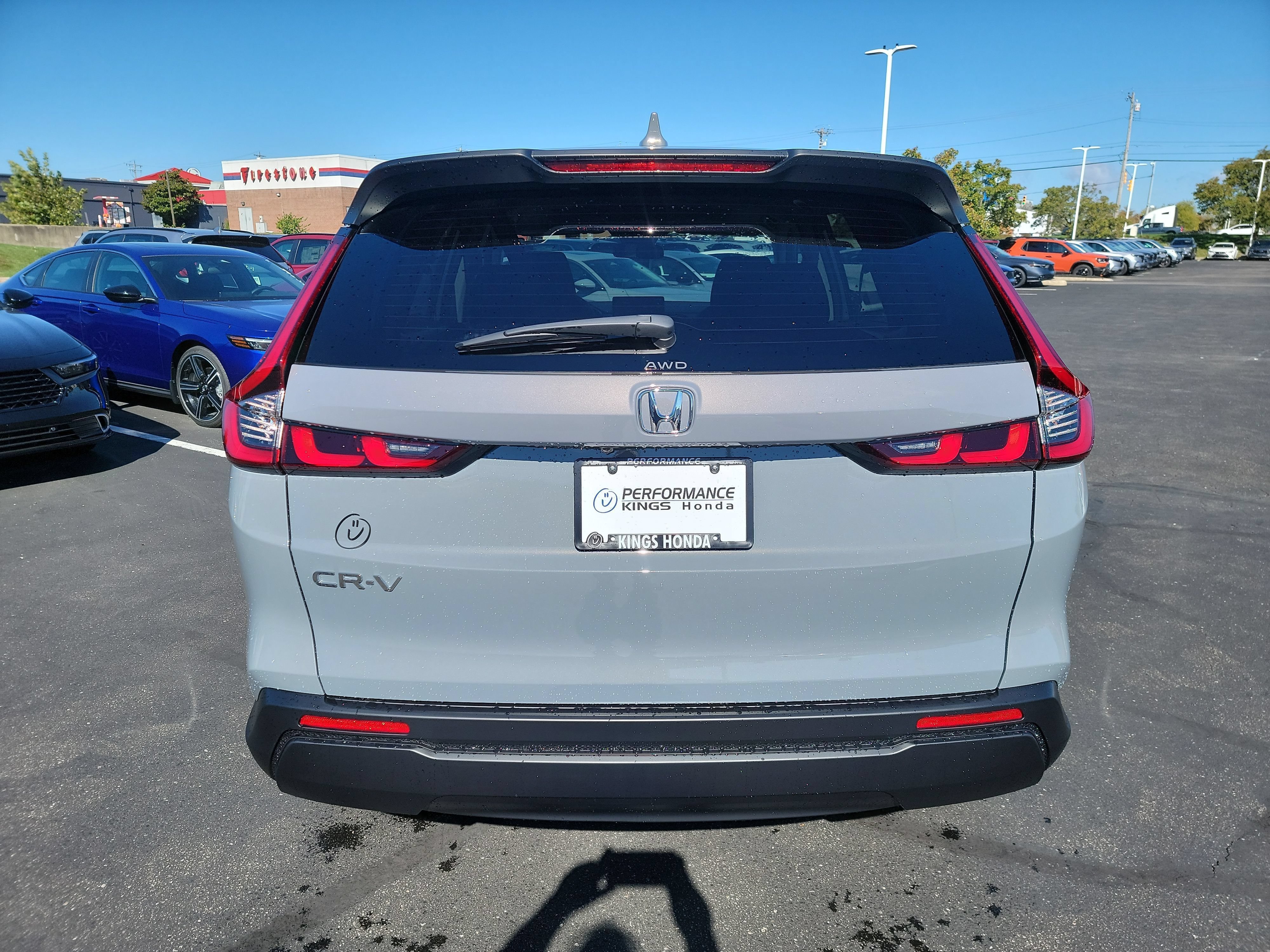 New 2027 Honda CR-V EX image 27