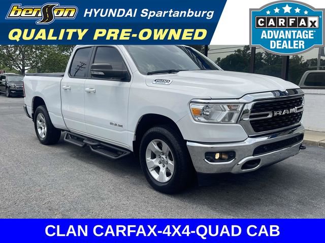 Used 2022 RAM 1500 Big Horn AWD/4WD image 1
