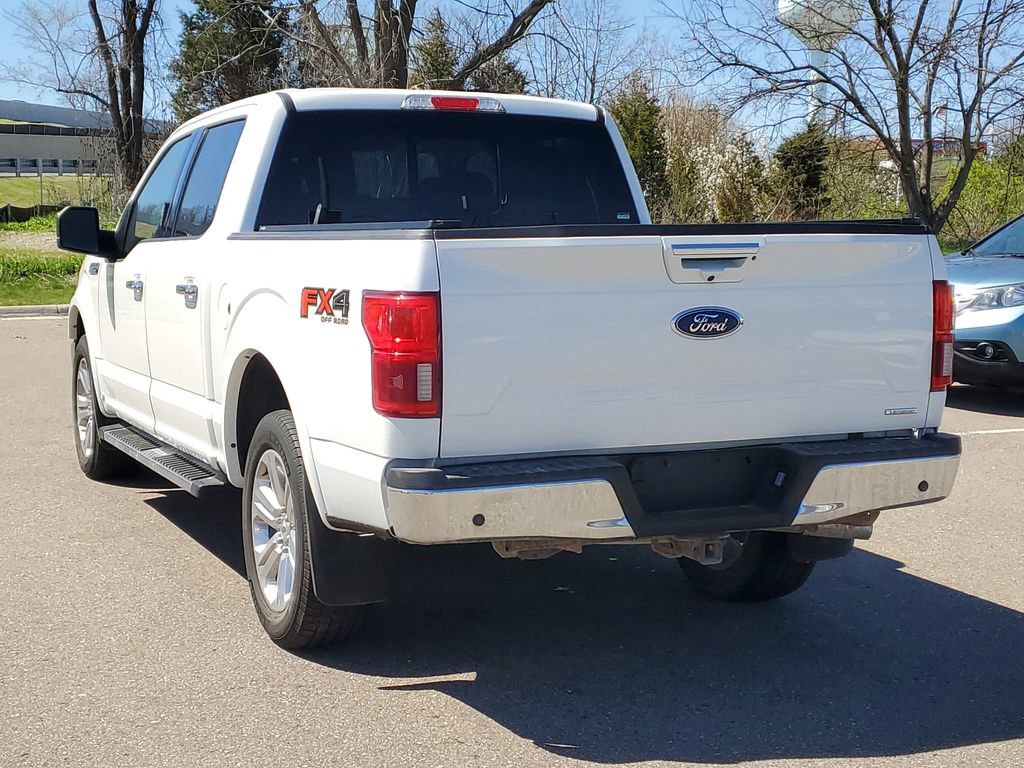 Used 2020 Ford F150 Lariat w/ Equipment Group 502A Luxury AWD/4WD image 2
