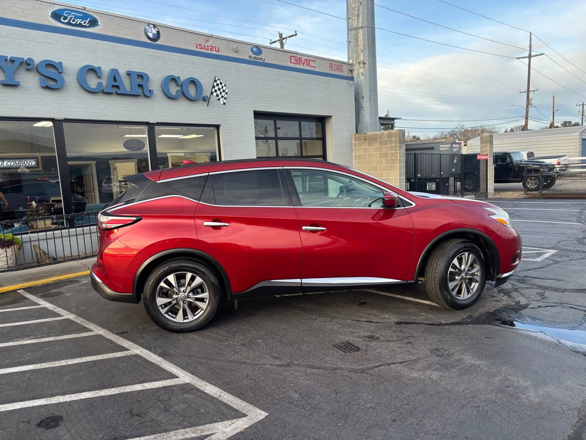 Used 2017 Nissan Murano SV image 5