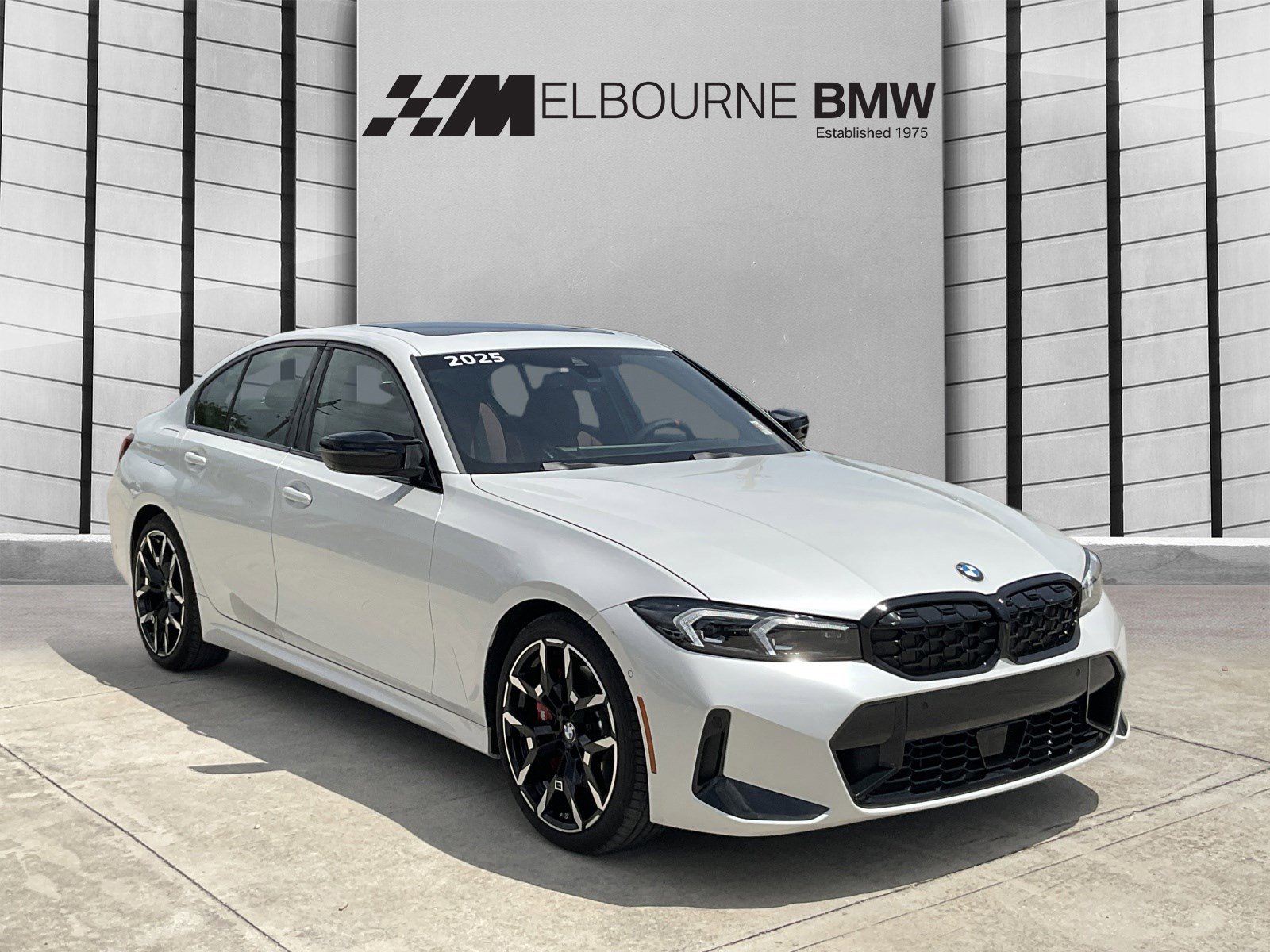 Certified 2025 BMW M340i xDrive w/ Premium Package AWD/4WD image 1