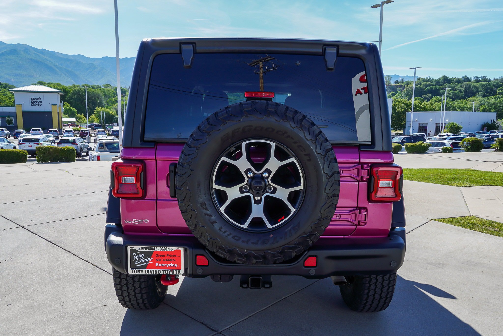 Used 2021 Jeep Wrangler Unlimited Rubicon w/ Steel Bumper Group AWD/4WD image 7