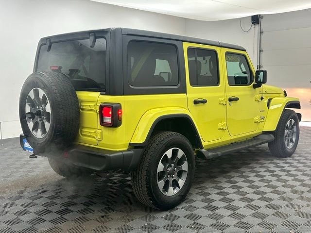 Used 2022 Jeep Wrangler Unlimited Sahara w/ Cold Weather Group image 11
