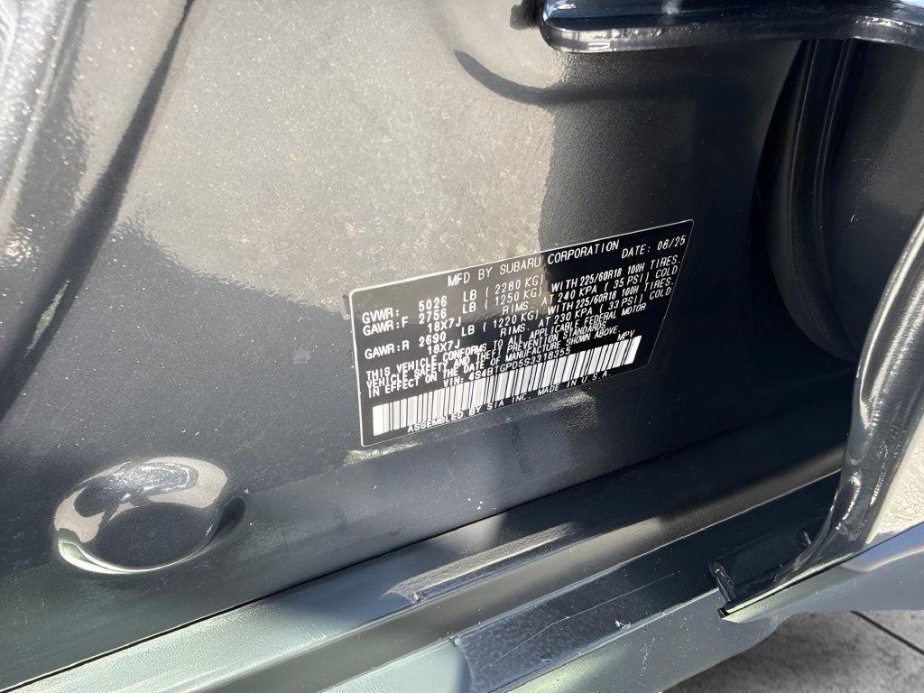 Used 2025 Subaru Outback Touring XT AWD/4WD image 24