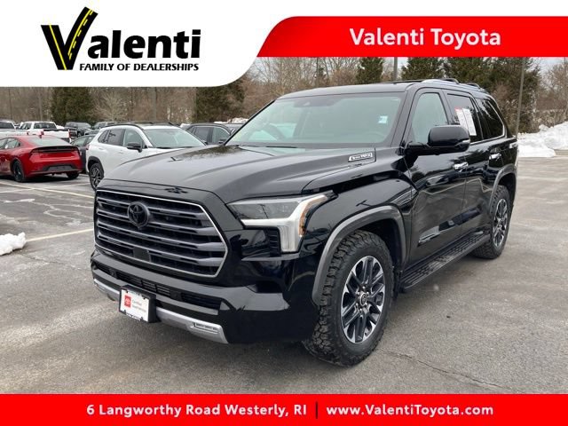 Certified 2024 Toyota Sequoia Limited AWD/4WD image 1