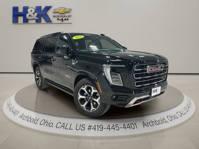 Used 2026 GMC Yukon AT4