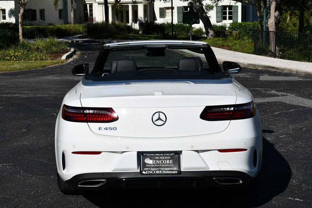 Used 2023 Mercedes-Benz E 450 Cabriolet image 35