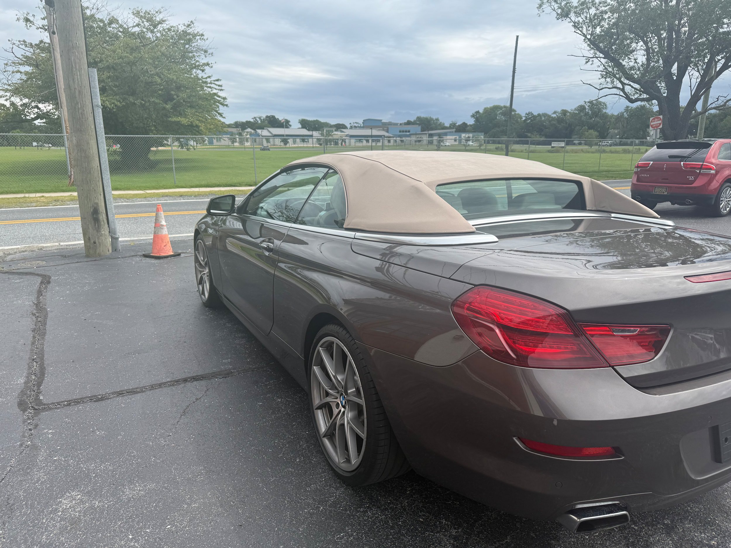 Used 2015 BMW 650i Convertible RWD image 24