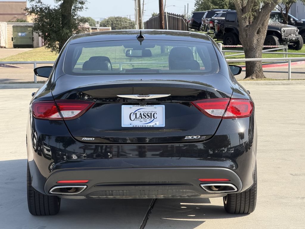Used 2015 Chrysler 200 S w/ Navigation & Sound Group I AWD/4WD image 5