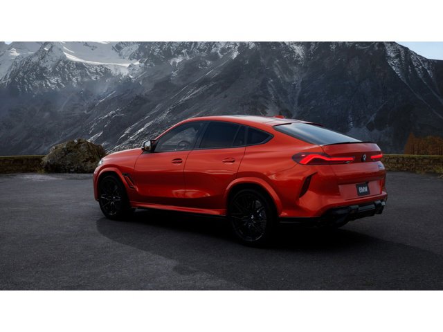 New 2026 BMW X6 M Competition w/ Executive Package image 2