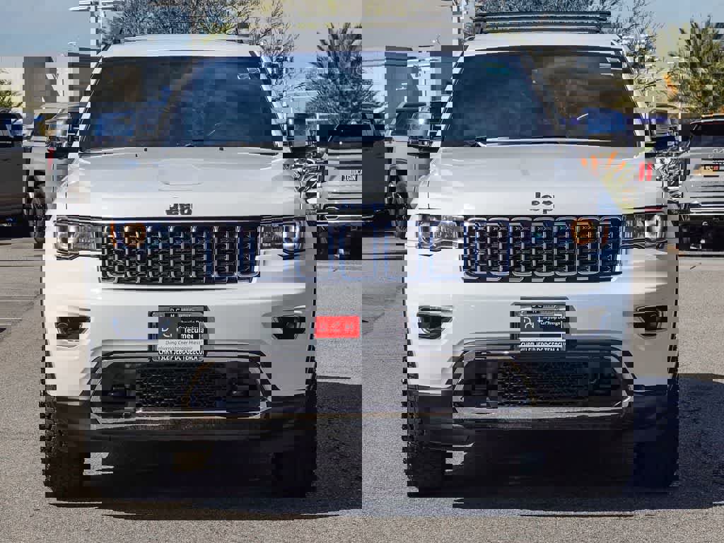 Certified 2017 Jeep Grand Cherokee Limited image 2
