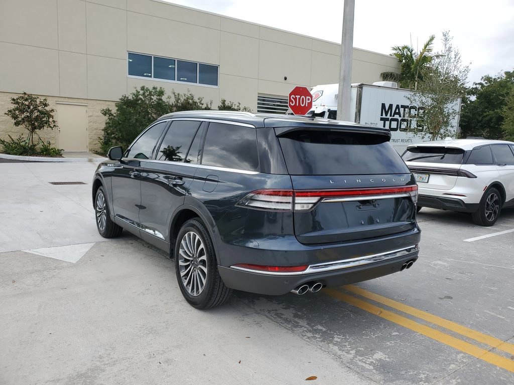 Certified 2024 Lincoln Aviator Reserve image 3