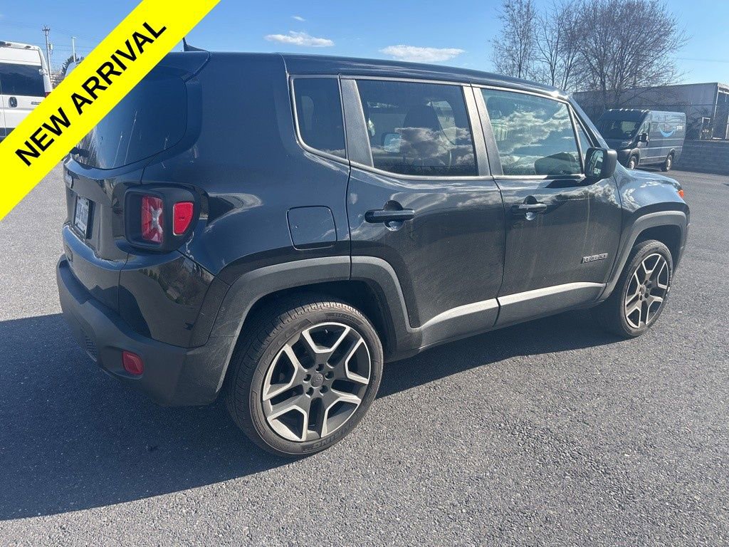 Used 2021 Jeep Renegade Sport image 5