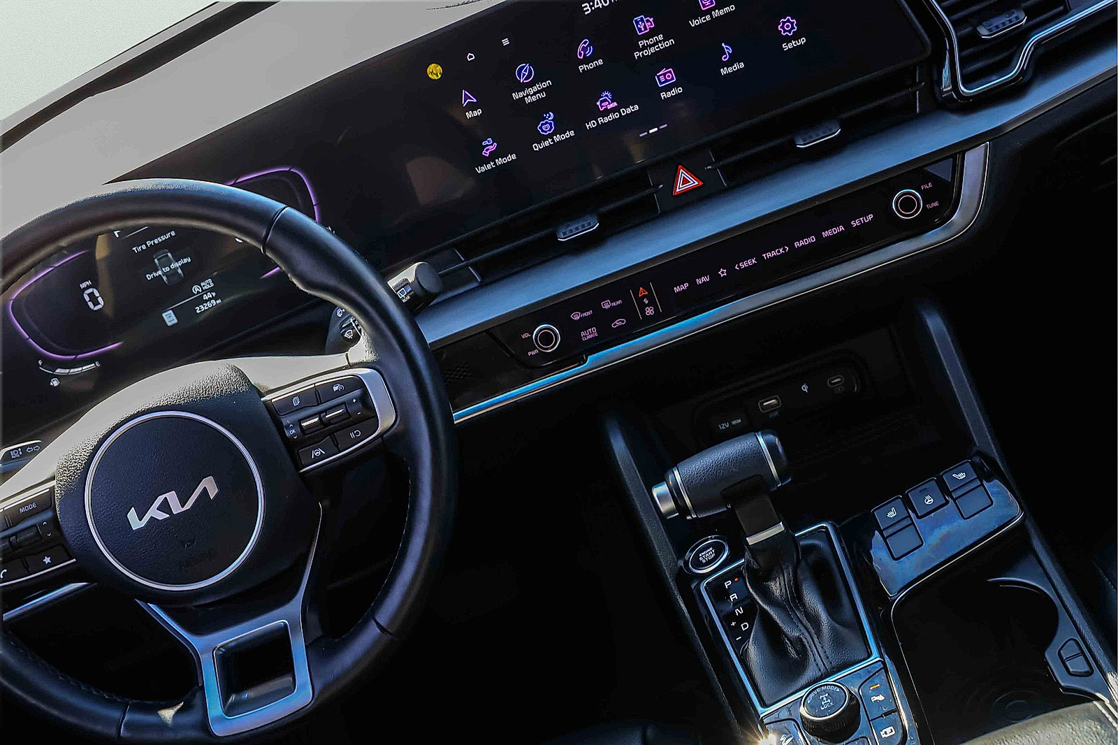 Certified 2023 Kia Sportage EX image 19