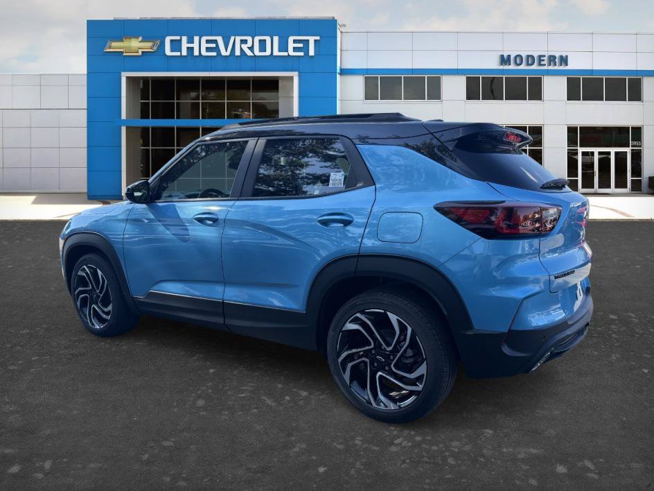 New 2026 Chevrolet TrailBlazer RS w/ Convenience Package FWD image 3