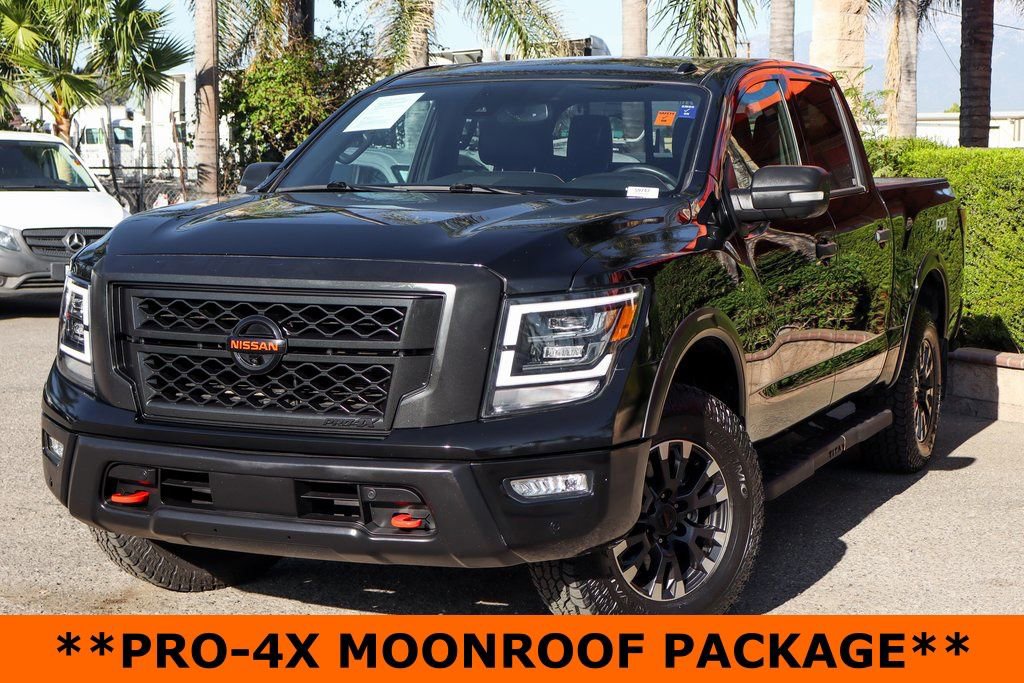 Used 2021 Nissan Titan PRO-4X w/ Pro-4x Convenience Package AWD/4WD image 4
