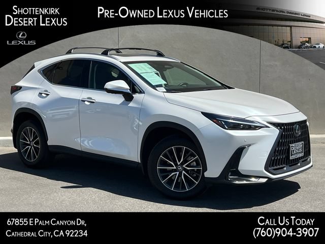Used 2025 Lexus NX 350 AWD w/ Accessory Package (2T)