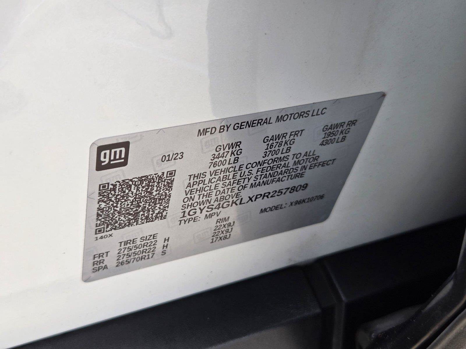 Used 2023 Cadillac Escalade Sport Platinum AWD/4WD image 35