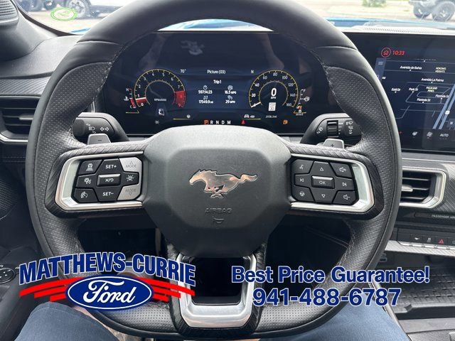Certified 2024 Ford Mustang GT Premium RWD image 16