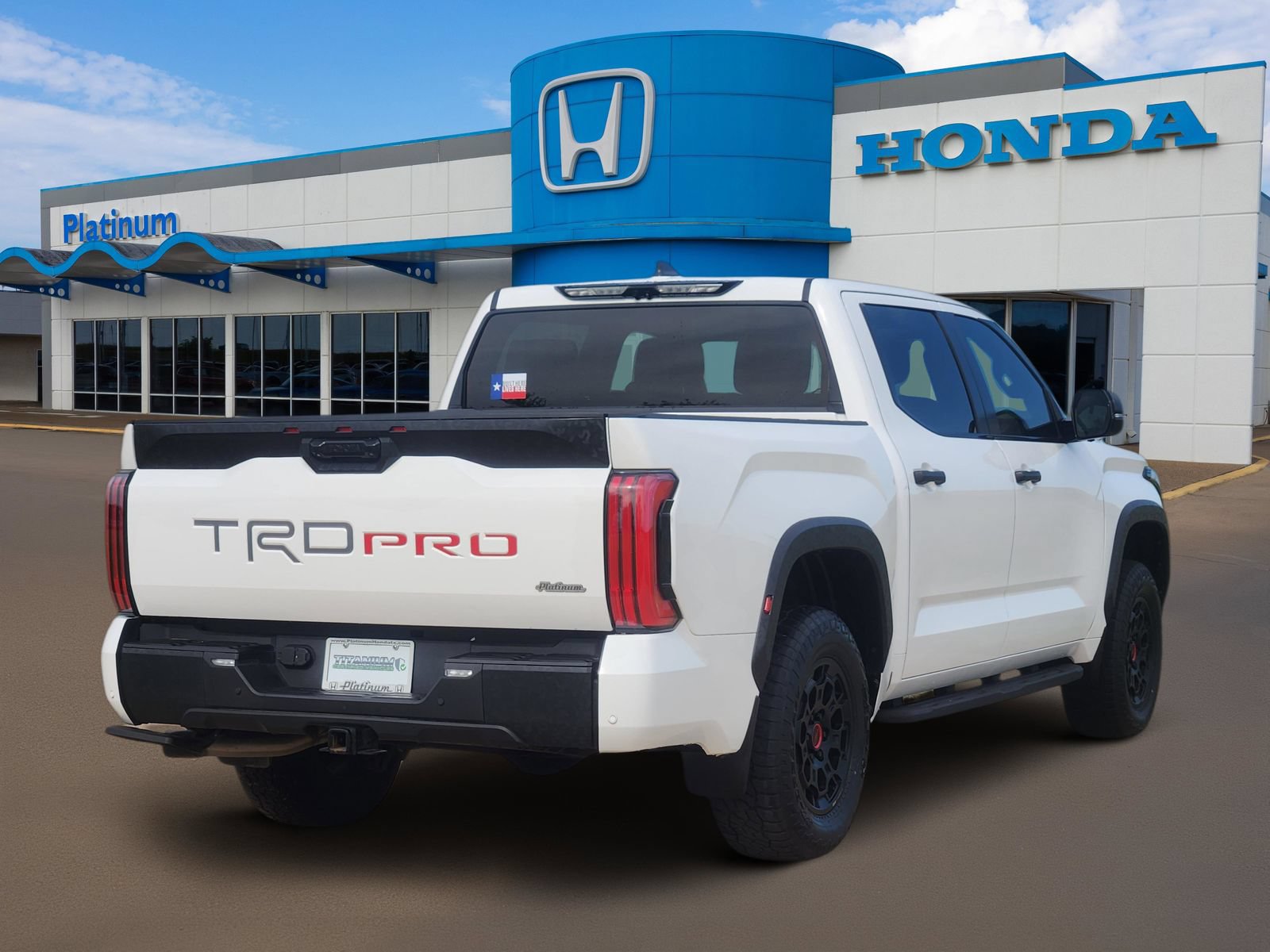 Used 2024 Toyota Tundra TRD Pro AWD/4WD image 4