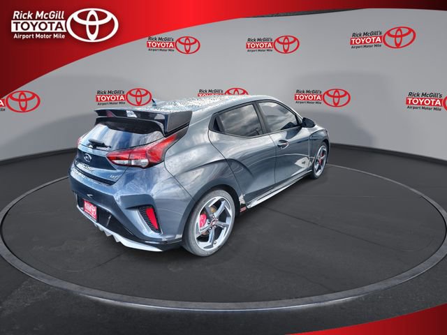 Used 2020 Hyundai Veloster Turbo image 8