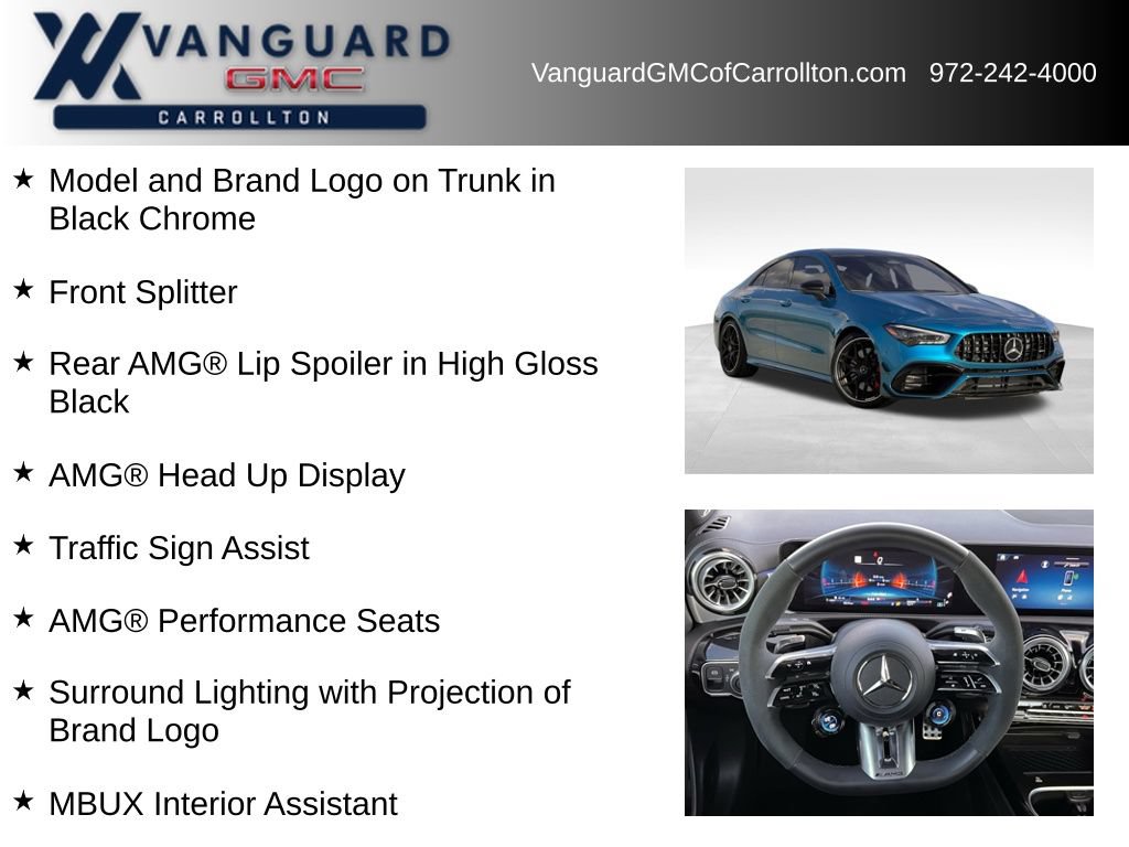 Used 2026 Mercedes-Benz CLA 45 AMG S 4MATIC image 12