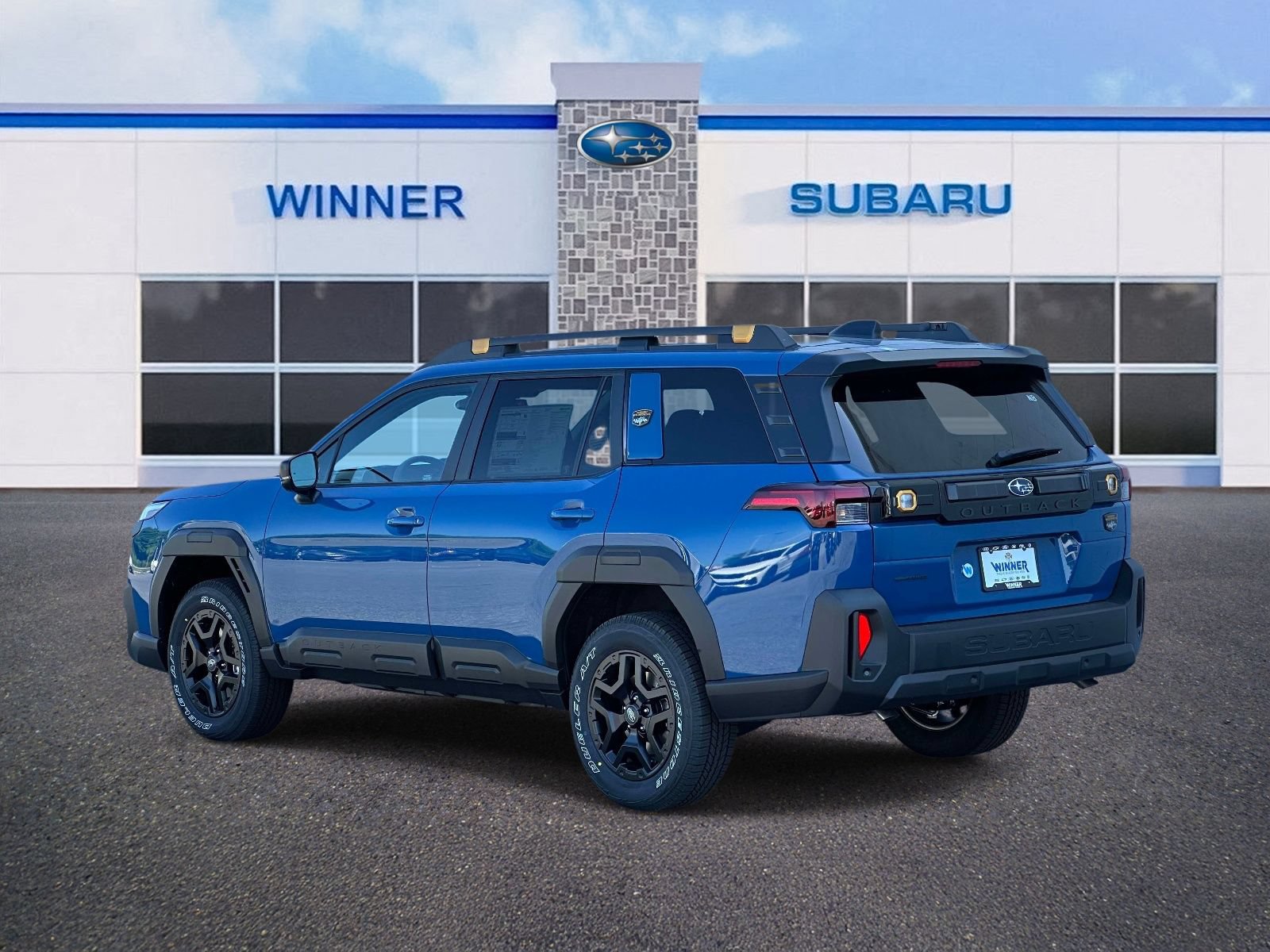 New 2026 Subaru Outback Wilderness AWD/4WD image 3