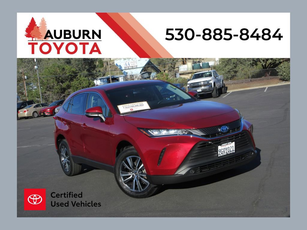 Certified 2022 Toyota Venza LE