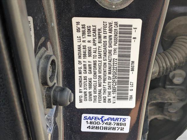 Used 2016 Honda Civic LX image 23