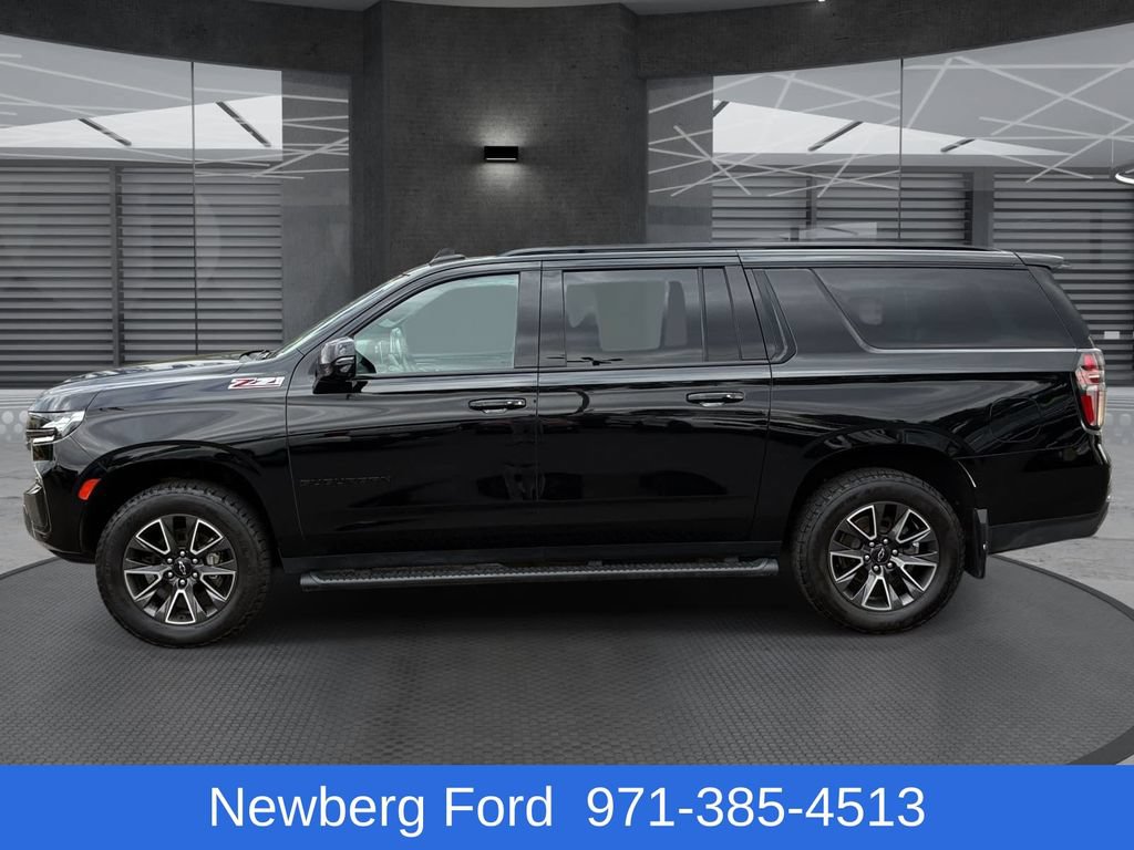 Used 2021 Chevrolet Suburban Z71 w/ Luxury Package AWD/4WD image 8