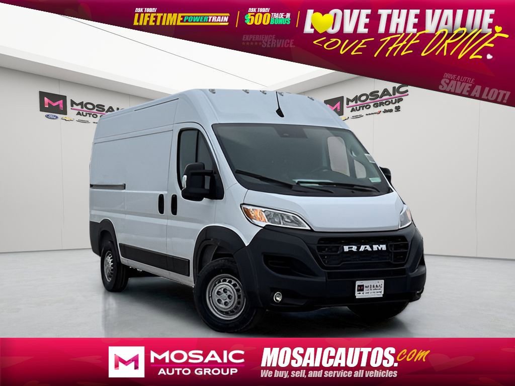 New 2026 RAM ProMaster 2500 w/ Convenience Group