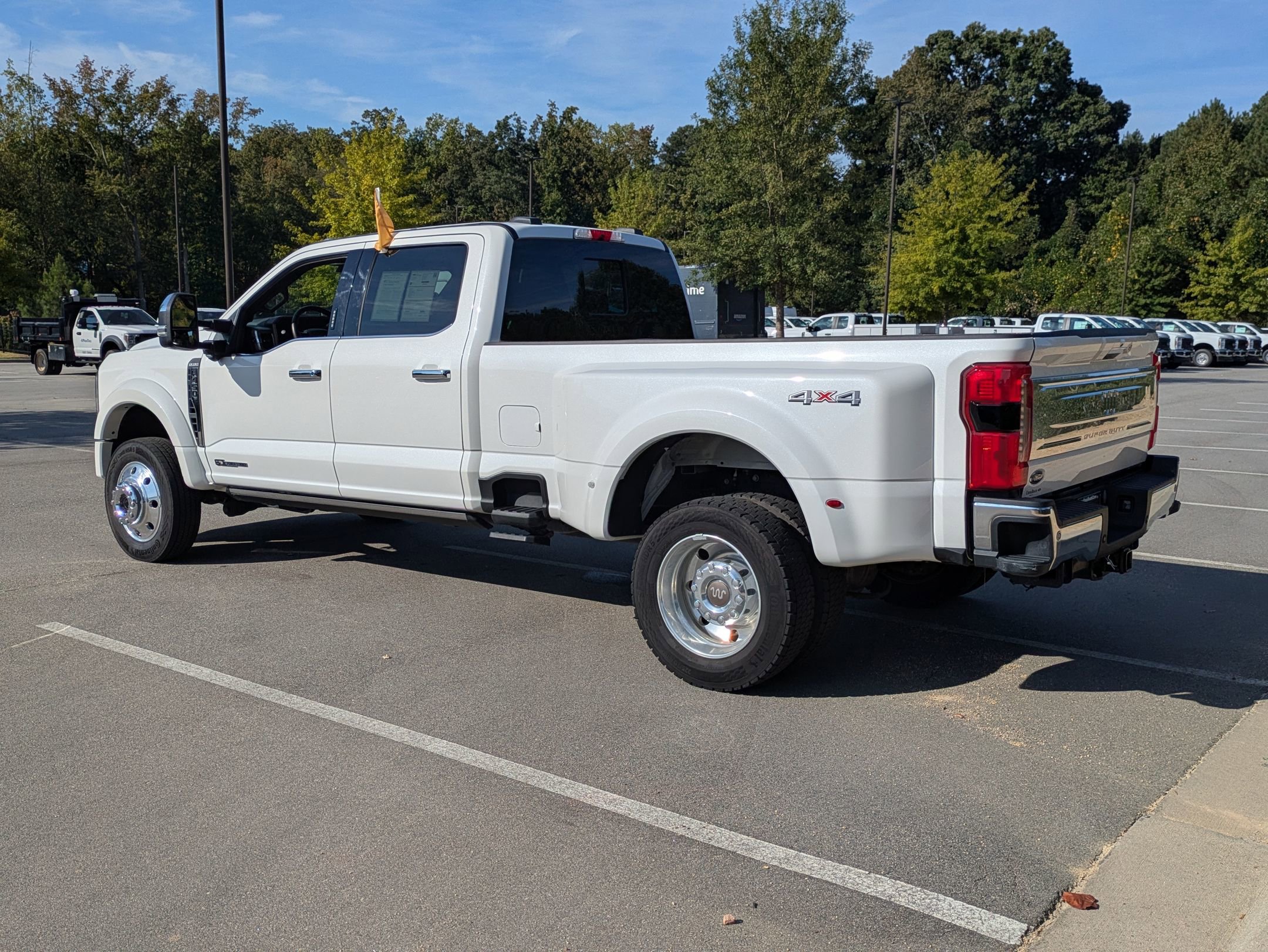 Certified 2024 Ford F450 King Ranch w/ Chrome Package image 6