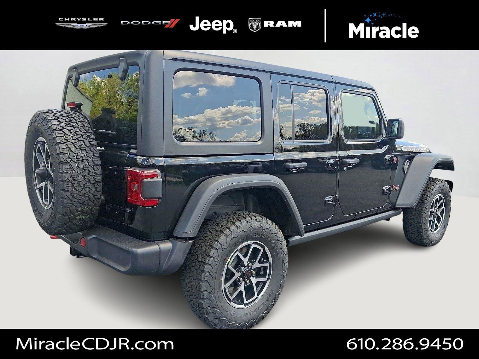 New 2025 Jeep Wrangler Unlimited Rubicon image 4