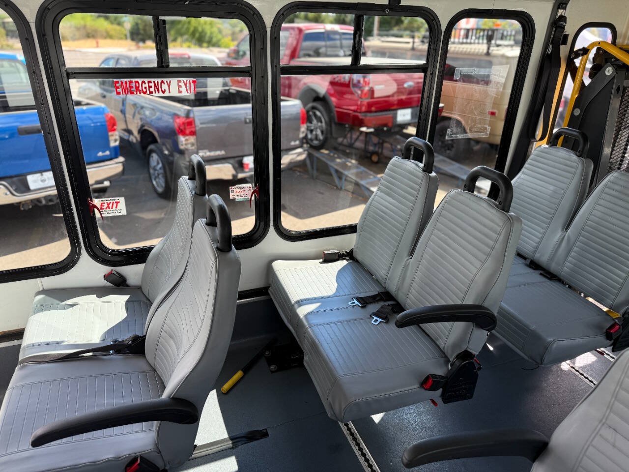Used 2016 Ford E-450 and Econoline 450 Super Duty w/ Shuttle Bus Prep Package RWD image 18