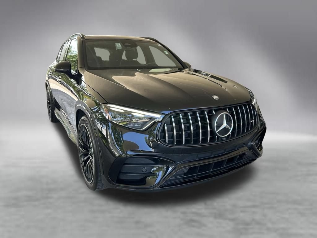 Used 2025 Mercedes-Benz GLC 43 AMG 4MATIC w/ AMG Night Package image 2