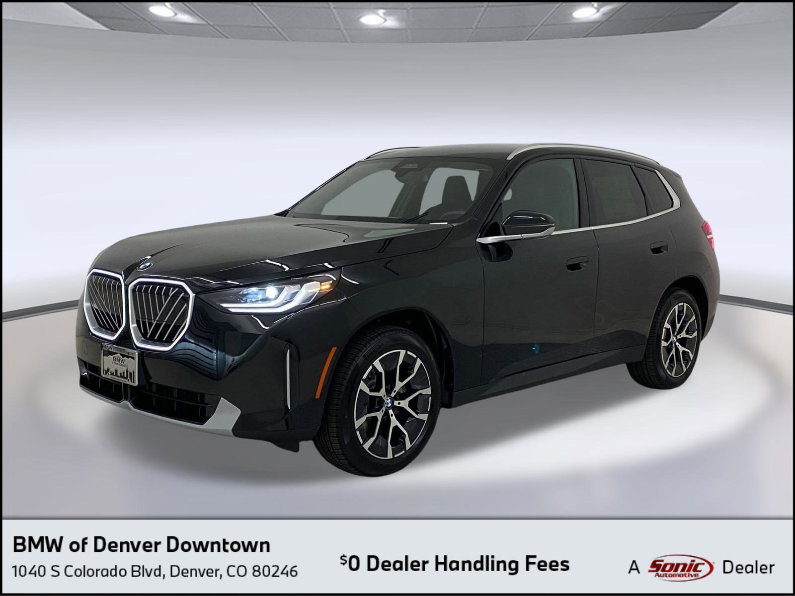 New 2026 BMW X3 xDrive30 w/ Convenience Package image 1