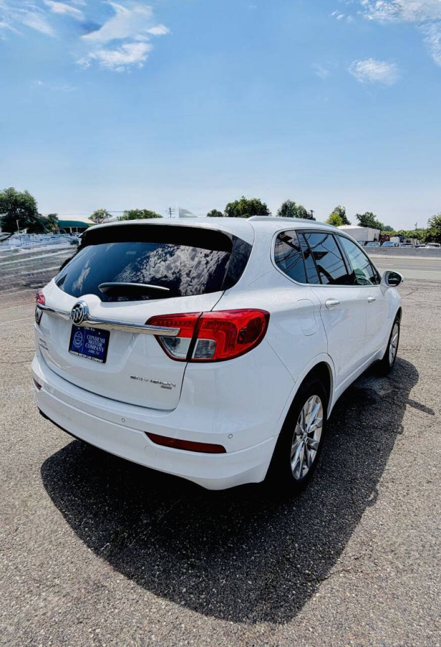 Used 2017 Buick Envision Essence AWD/4WD image 9