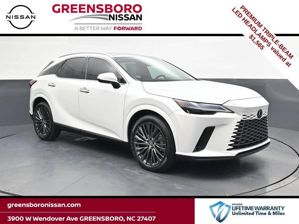 Used 2023 Lexus RX 350 w/ Accessory Package (2T) AWD/4WD 360° Tour