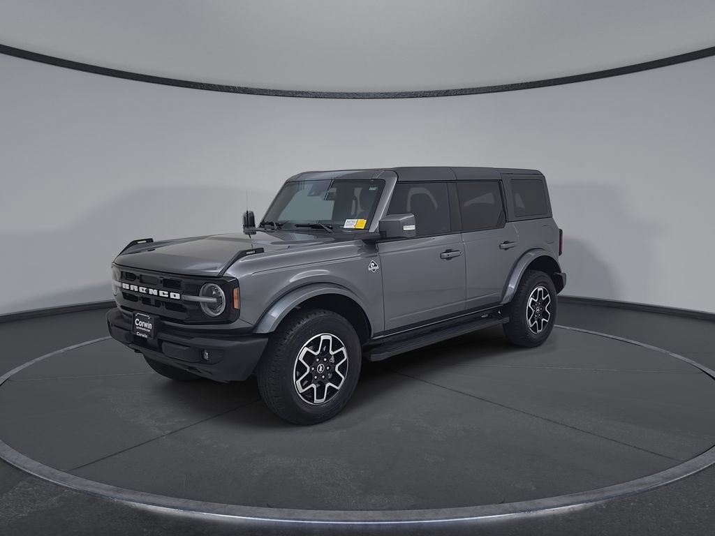 Used 2024 Ford Bronco Outer Banks AWD/4WD image 7