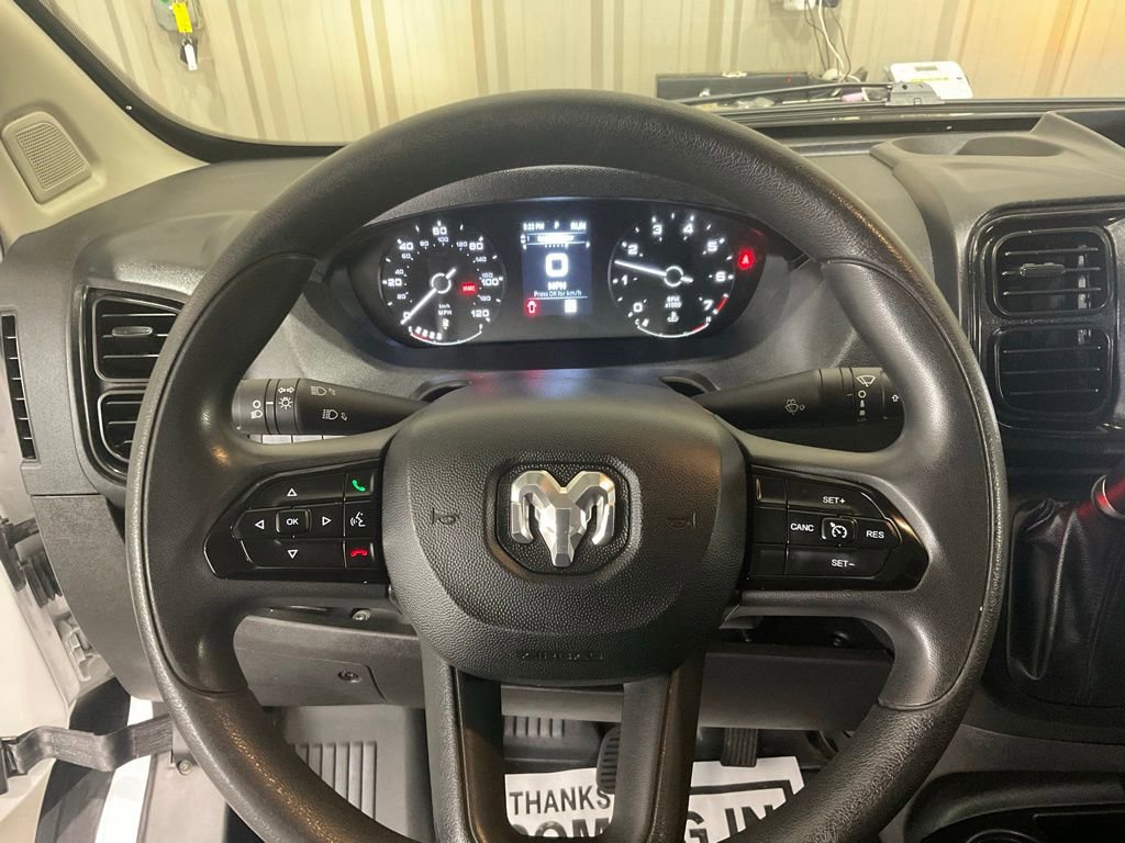 Used 2023 RAM ProMaster 2500 FWD image 17