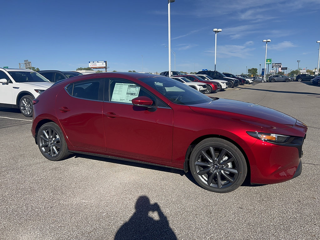 New 2026 MAZDA MAZDA3 s FWD image 4