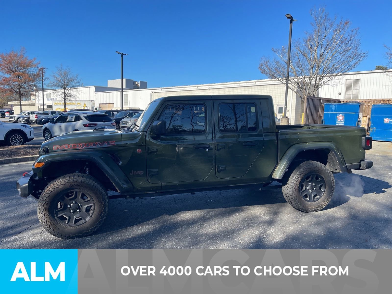 Used 2023 Jeep Gladiator Mojave w/ Cold Weather Group image 3