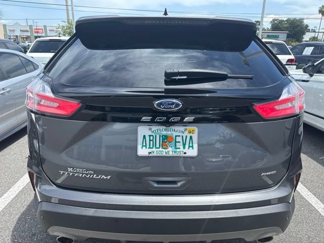 Used 2022 Ford Edge Titanium w/ Equipment Group 301A AWD/4WD image 8