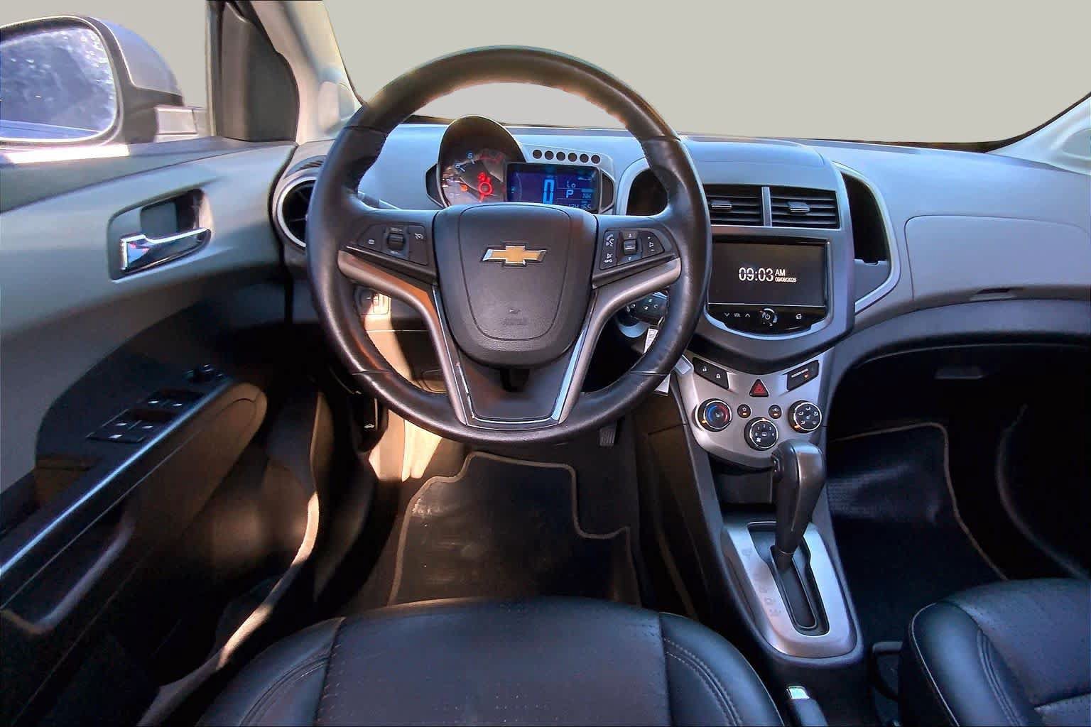 Used 2013 Chevrolet Sonic LTZ FWD image 5