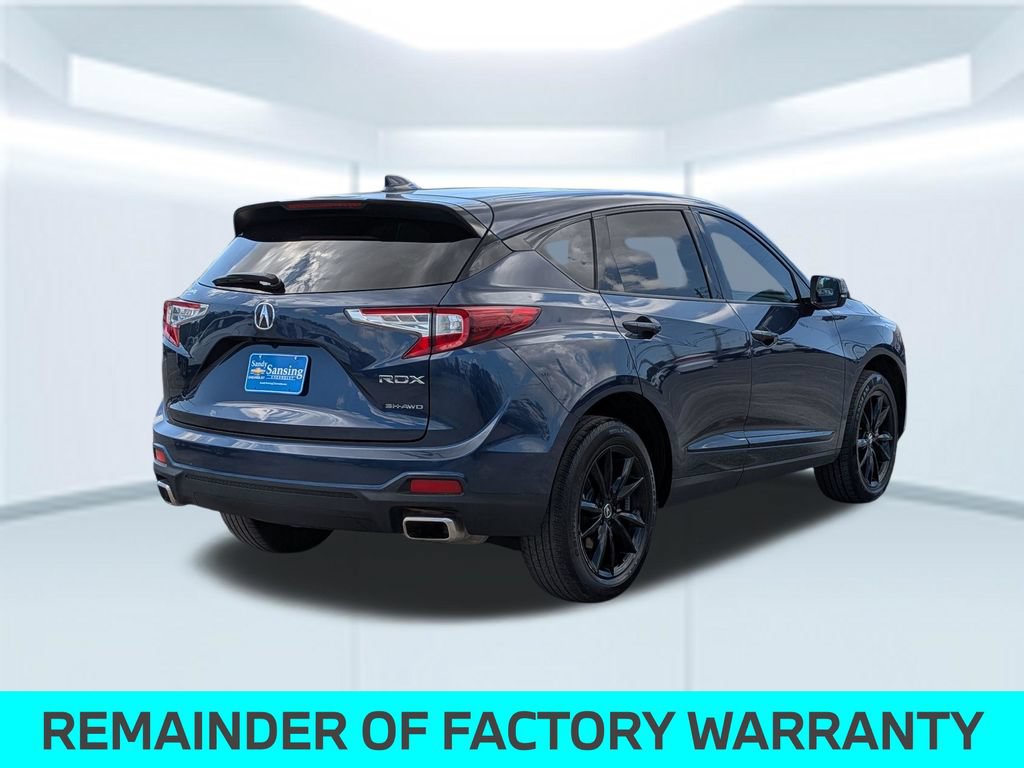 Used 2025 Acura RDX SH-AWD image 6