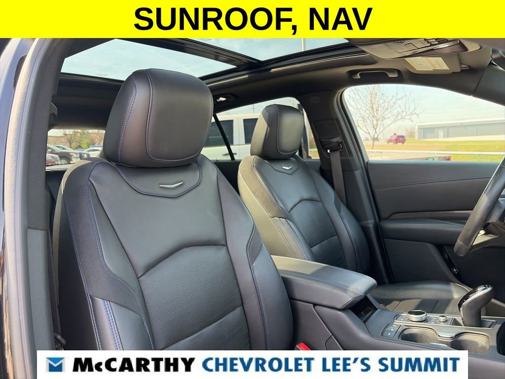 Used 2024 Cadillac XT4 Sport image 31