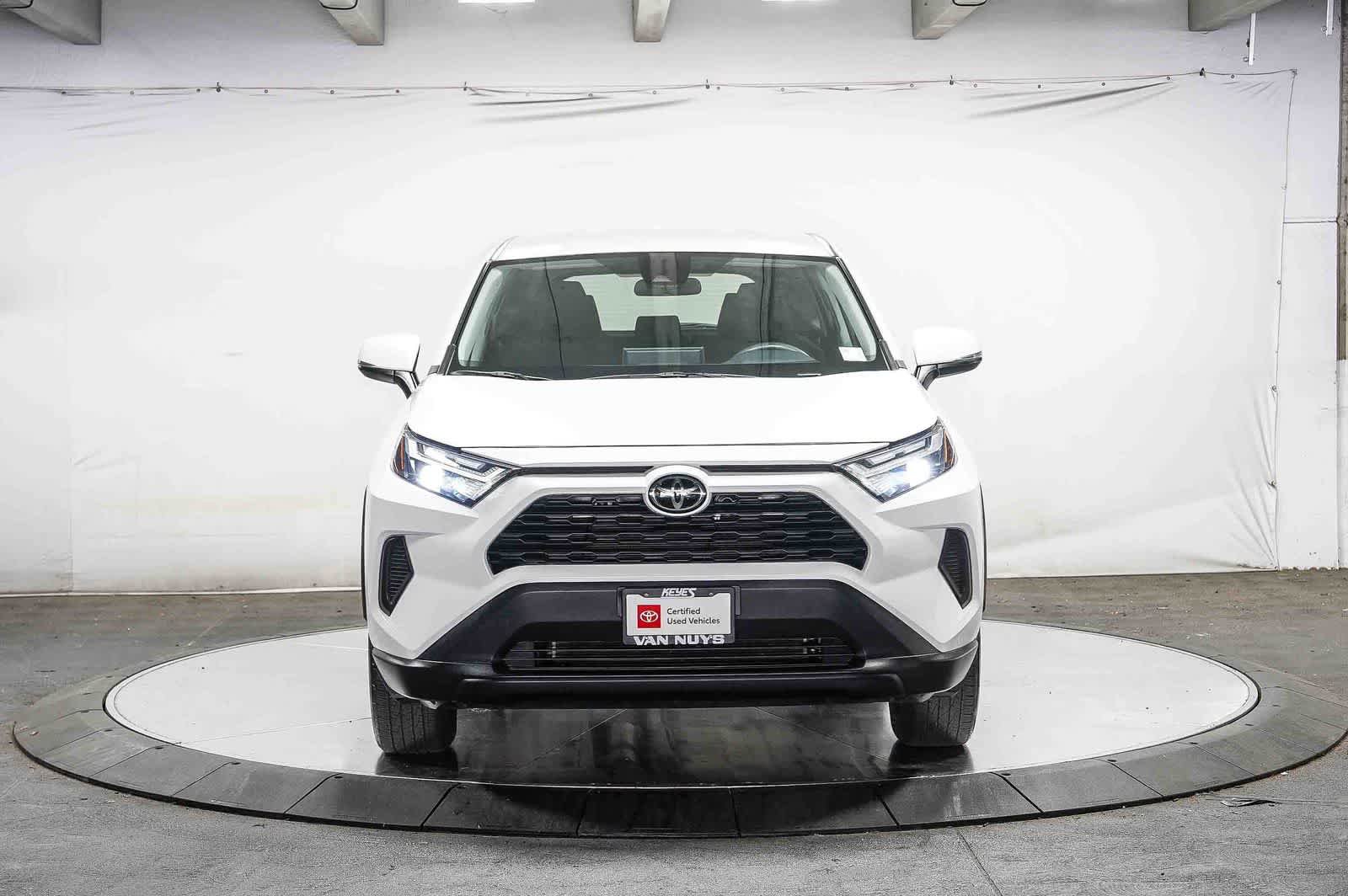 Certified 2023 Toyota RAV4 LE FWD image 7