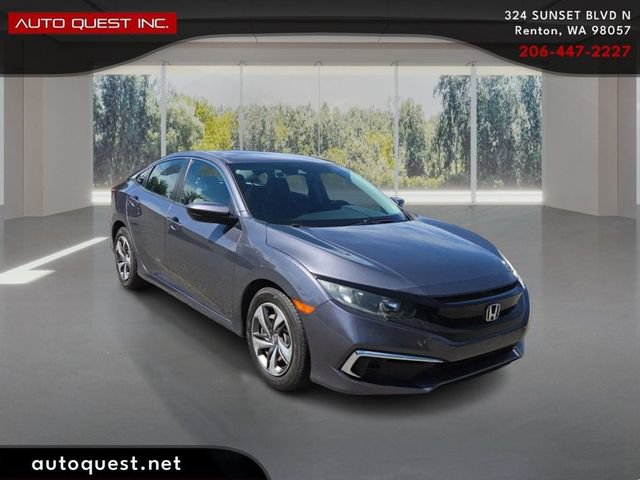 Used 2019 Honda Civic LX image 3
